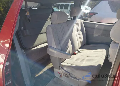 1998 Toyota Sienna Le из США, поврежденный, VIN 4T3ZF13C0WU026944